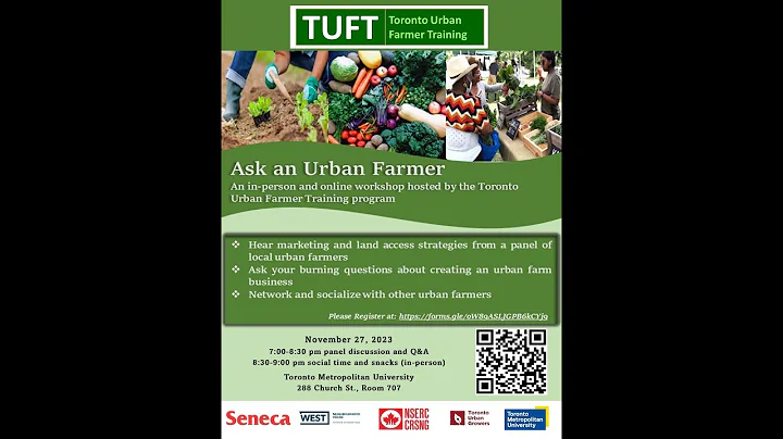 Ask an Urban Farmer Nov 27 Part 1