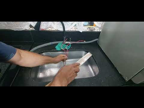 Como colar cuba de pia que descolou ( Passo a passo)