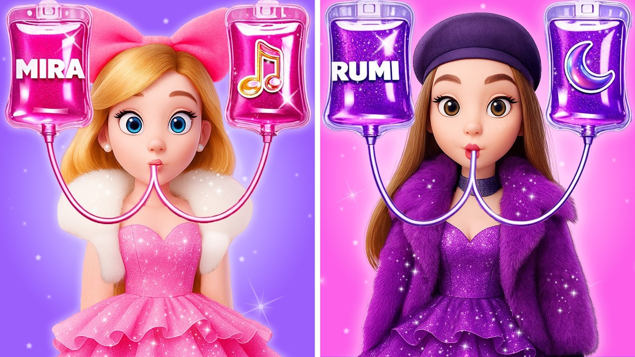 KPop Demon Hunters Glow Up en Demonio! El Makeover Definitivo