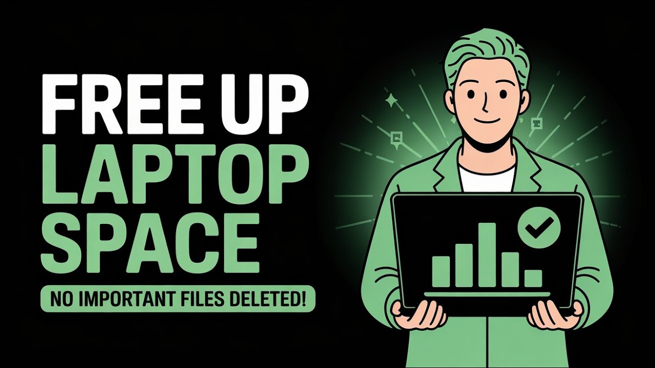 How to Free Up Space on Your Laptop (Without Deleting Important Files ...
