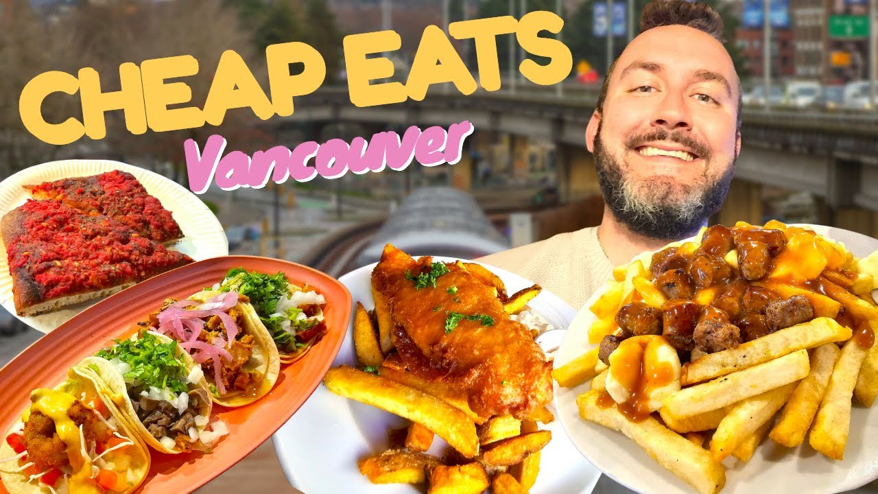 Недорогие блюда в Ванкувере. Часть 10 - Коммершиал Драйв (Наконец-то!!)