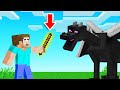 We BEAT MINECRAFT With A STICK! (overpowered)