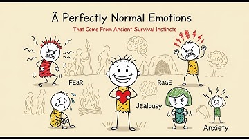 Perfectly Normal Emotions That Come From Ancient Survival Instincts | Hidden Science of Human Behavi