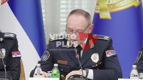 Dragan Vasiljević - Prekršaji protiv javnog reda i mira u prvih 11 meseci smanjeni oko 7%