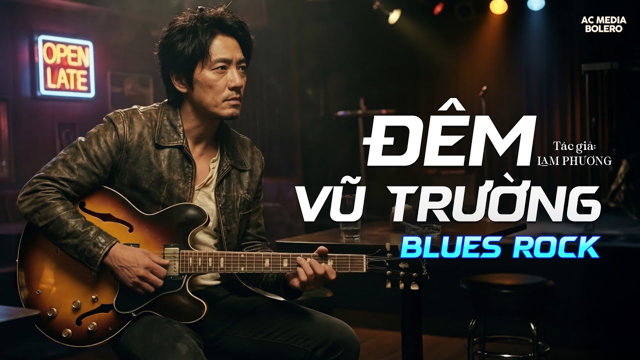 ĐÊM VŨ TRƯỜNG - ROCK VERSION | Đêm vũ trường anh đón em mình nép vào nhau dưới hoa đèn màu...