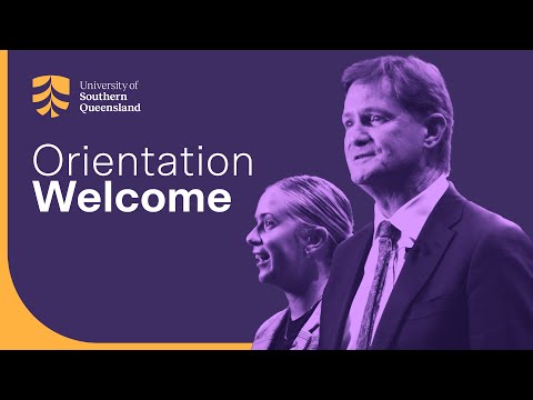 Orientation Welcome | University of Southern Queensland
