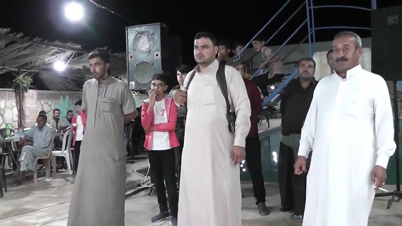 حفل زفاف لؤي علاء الدين زنهر ج٣ أفراح معرشورين نايا للصوت والصوره 9647506699813+