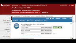 Famous LIB535 Week 2 Assignment how to find articles in an APU database Wealth
