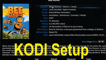 How to setup Kodi for Windows. How to use the scraper.