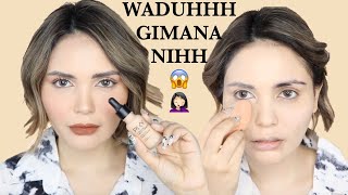 REVIEW PIXY STAY LAST SERUM FOUNDATION (TEST DI KULIT JERAWAT DAN BEKAS JERAWAT) TEST KETAHANAN