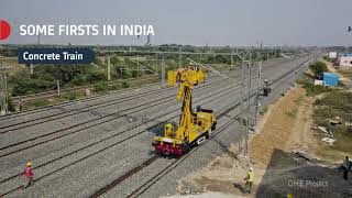 Dedicated Freight Corridors in India