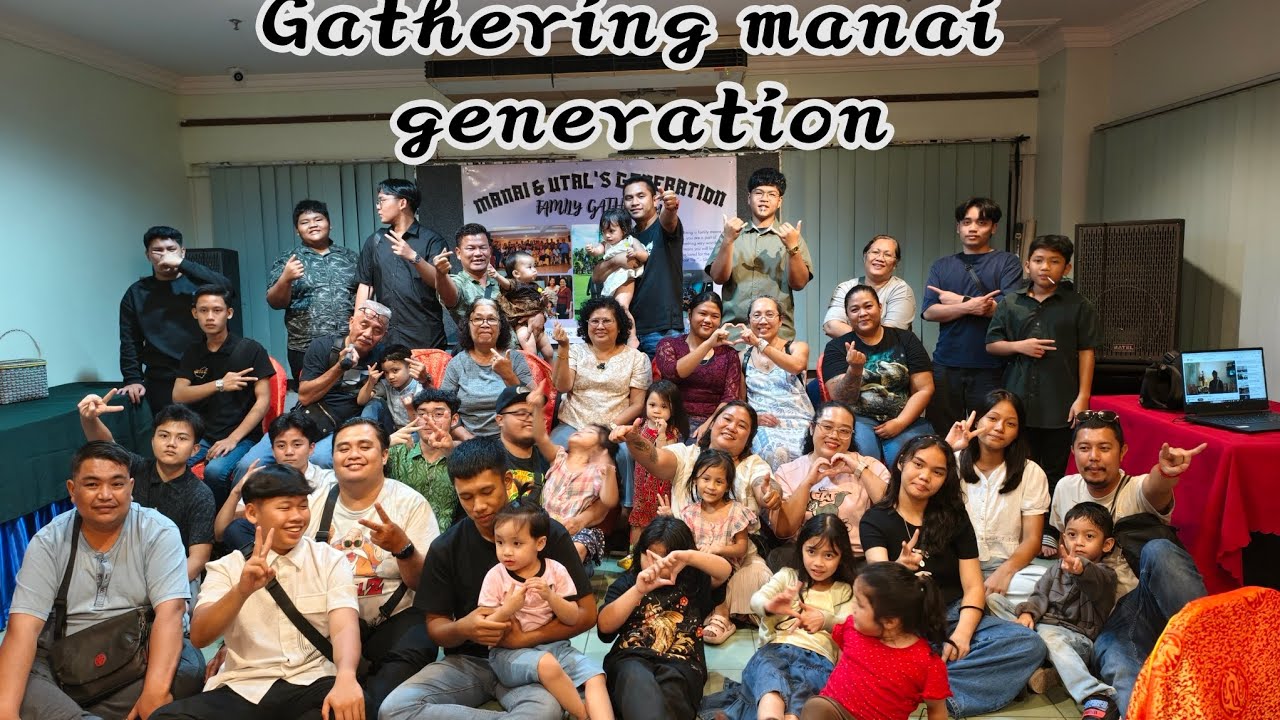 Gathering manai generation// begulai Ngau ipar ari Australia..