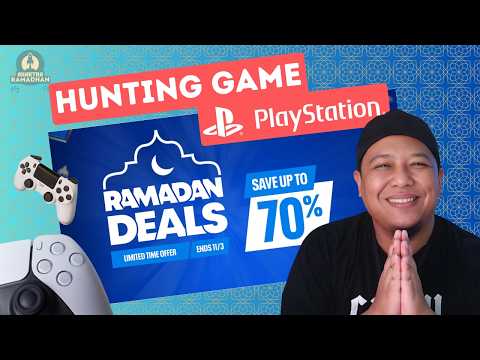 YOK HUNTING GAME PLAYSTATION Di RAMADAN DEALS!!