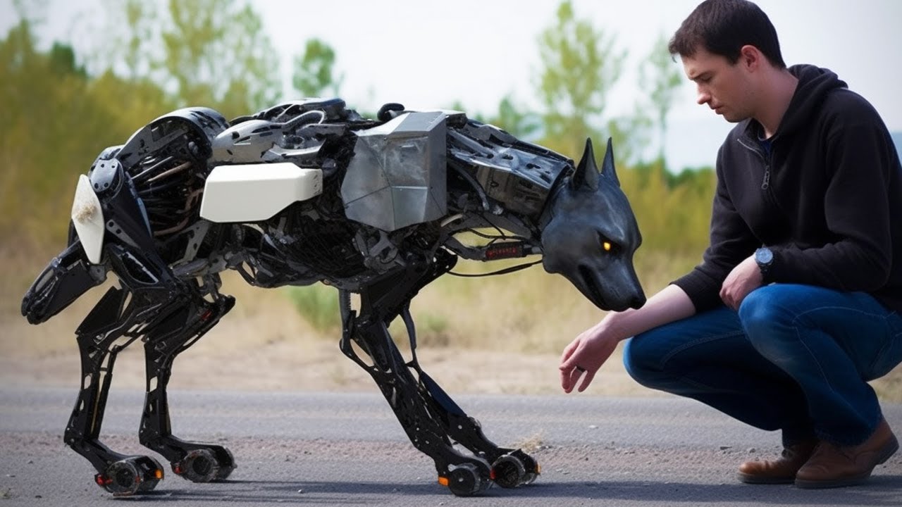 20 Amazing Robot Animals That Will Blow Your Mind - YouTube