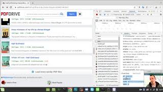 Helping my subscriber to scrape INFINITE SCROLL / DYNAMICALLY LOADED pages fed by AJAX with SCRAPY