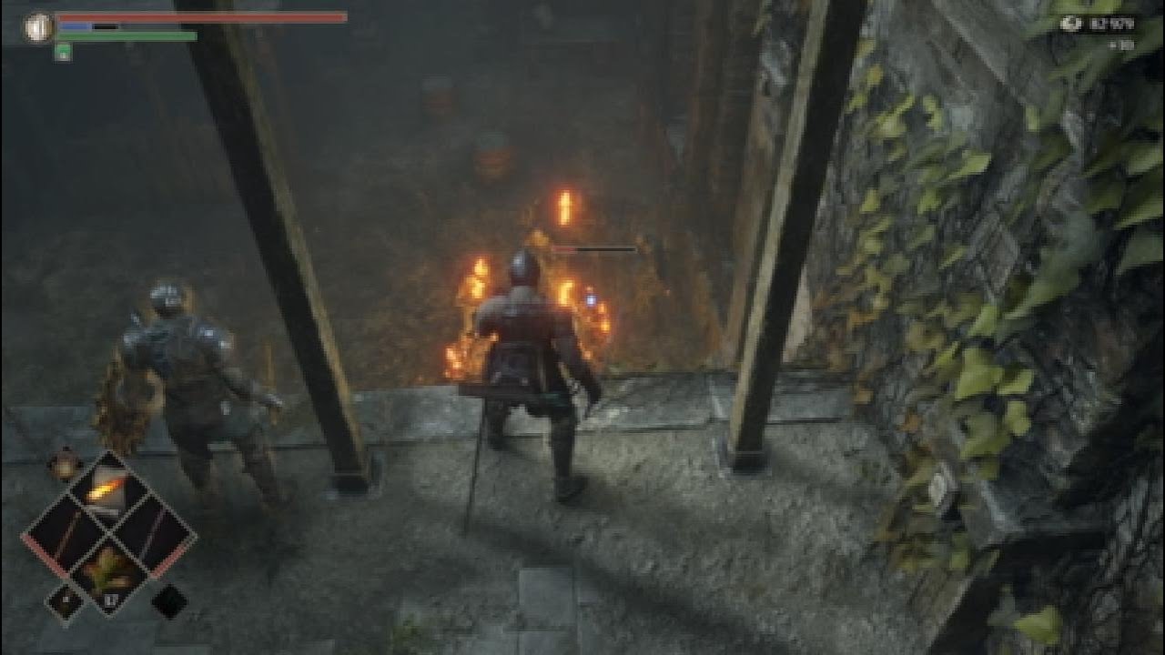DEMON'S souls llave mausoleo y matar al rey doran - YouTube