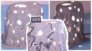 CONCRETE LANTERN + Hand Heater / Warmer DIY - How to make (Cement Ideas)