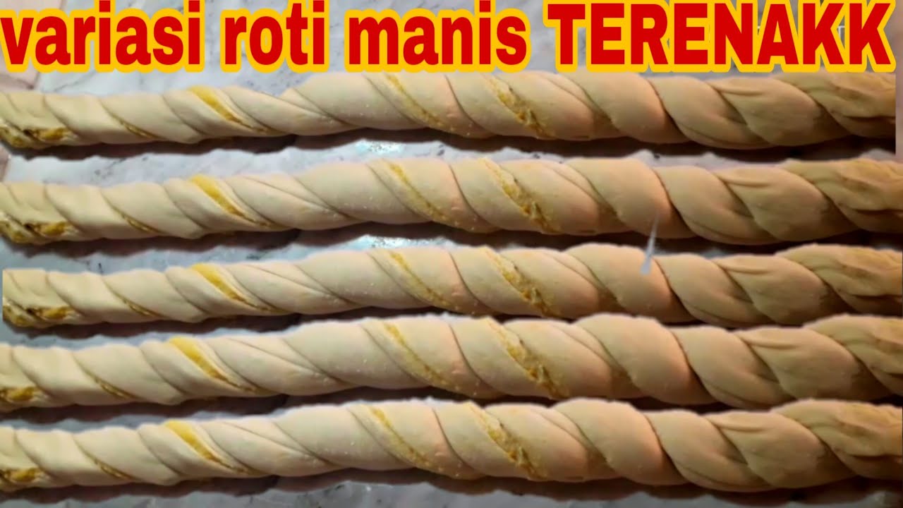 Proses cuma satu jam|variasi roti manis|ENGSUB - YouTube