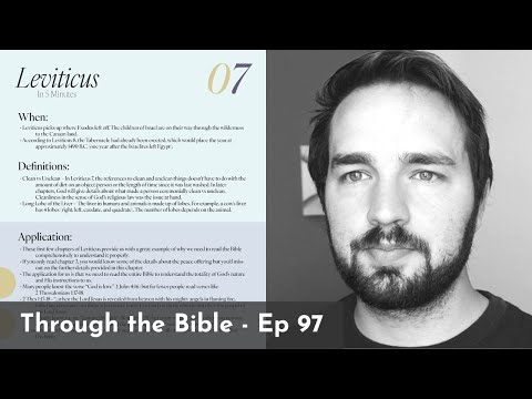 Leviticus 7 Summary: A Concise Overview In 5 Minutes