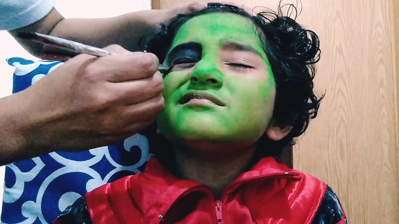 Maquillaje Fácil Michael Jackson/ zombie