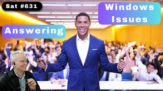 Responding to Tech Questions From Users and IT Pros (631 Sat)