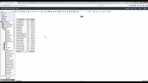 Demo 3 1 Create Chart Report