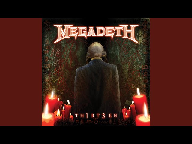 Megadeth - We The People