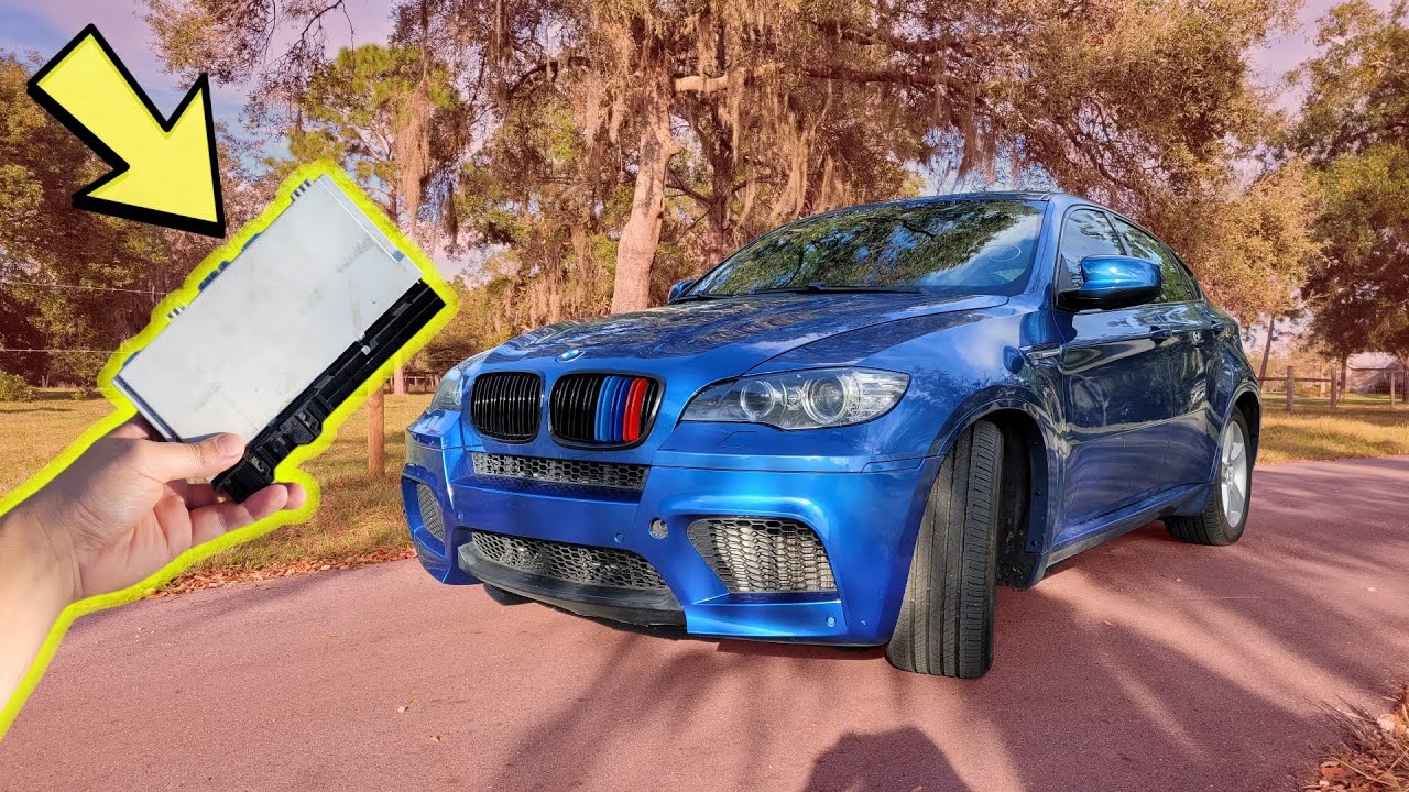 ⁣Here's How a $40 Part Ruined this Once $90,000 BMW X6M's Entire Electrical System