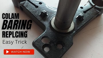 Colam Ki Golian Dalna // How to Raplace Colam Baring // Honda Cd 70 // Easy Trick //