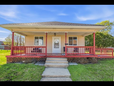 1727 Jackson St, Anderson, IN home video tour