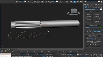 Phần 4: Bài 10 - Lệnh Loft vẽ các đối tượng Phào Chỉ, Chi tiết cổ điển với 3dsmax