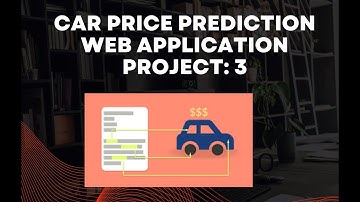 Car Price Prediction Web Application | Project 3 | Using Flask