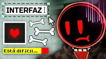 Hacer INTERFACES para videojuegos es COMPLICADO... (demasiado)