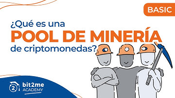 🎓 ¿QUÉ es una POOL de MINERÍA de Criptomonedas? - Bit2Me Academy