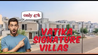 Vatika Signature villas || 360 sqyard Simplex Villa in Sector 82 Gurgaon || 8053870944