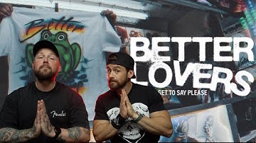 GOOD MANNERED CHAOS - BETTER LOVERS “Don’t Forget To Say Please” | Nath and Johnny Reaction