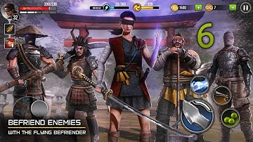 Ninja Ryuko Legend of Shadow Hunter (Mangle Woods) Gameplay Walkthrough (Android, iOS) - Part 6