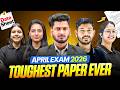 Nios April Exam 2026 Date sheet Declared 😳 | Last Moment Strategies to get 95%