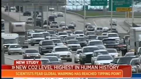 Heartland's Jay Lehr on the Today Show: C02 Emissions (400 ppm)