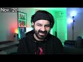 Middle of video