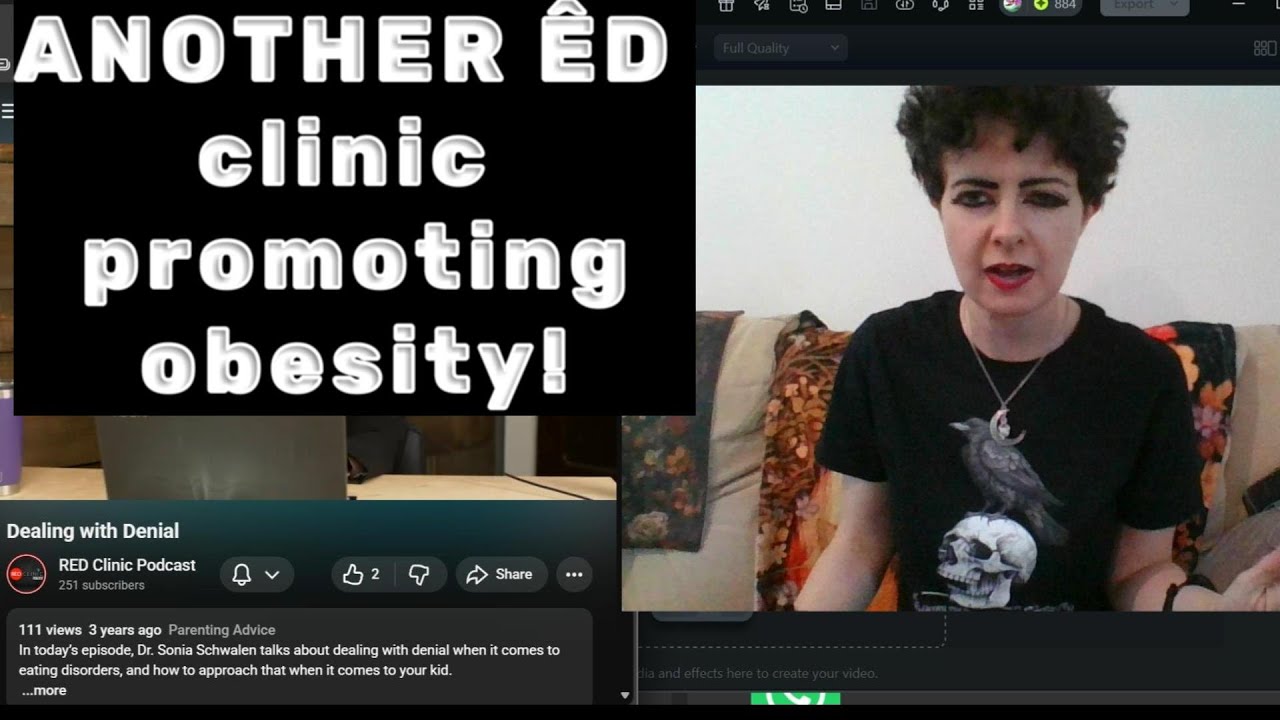 Fat Acceptance, obesity denialism pushed by ÊD clinic (again)  (RED Clinic this time)