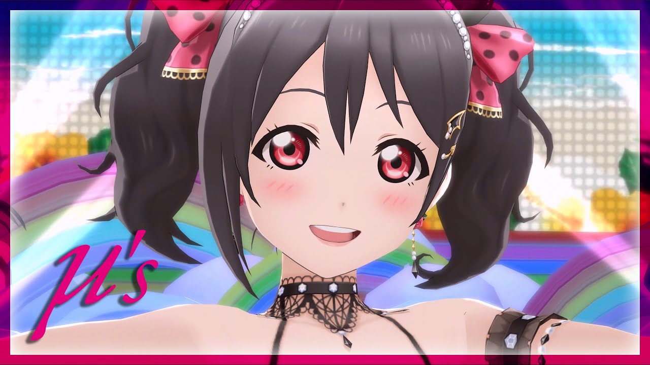 【スクスタ】『夏色えがおで1,2,Jump!』μ's 4K 60FPS 最高画質 MV