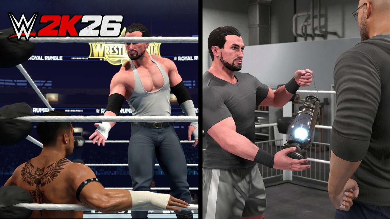 WWE 2K26: Every Face Turn & Face Choice In MyRise