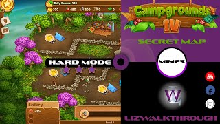 Campgrounds 4 - Secret Map - Mines walkthrough