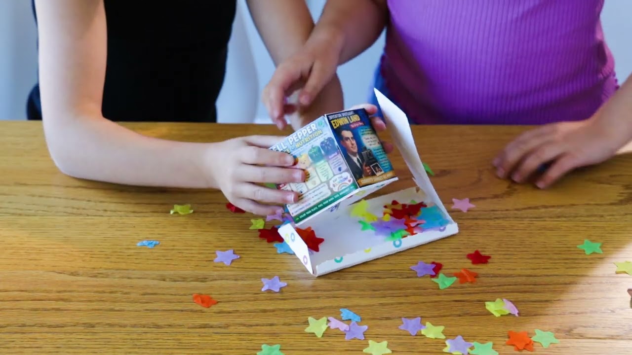 Play the PopSciFun exploding envelope video