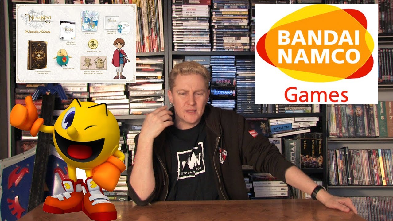 Thumbnail for NAMCO WIZARD EDITION @#$% SHOW! - Happy Console Gamer