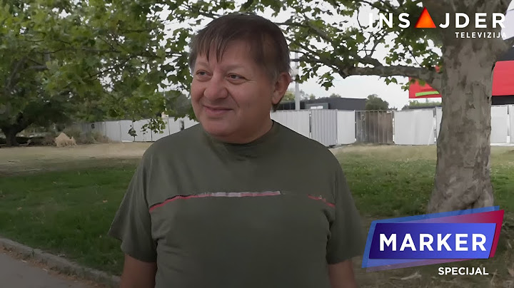 Građani na putu za književno veče u Pionirskom parku