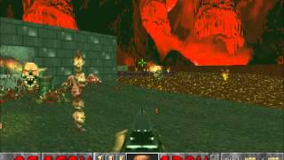 Ultimate Doom (Beautiful Doom) Playthrough - E3M6 "Mt. Erebus" (UV)