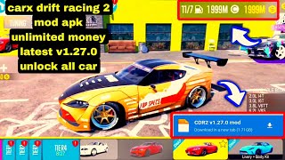 🔥 Download CarX Drift Racing 1.16.2 [Mod Money/unlocked] APK MOD.  Simulator drifting with the possibility of sending the gameplay video in   