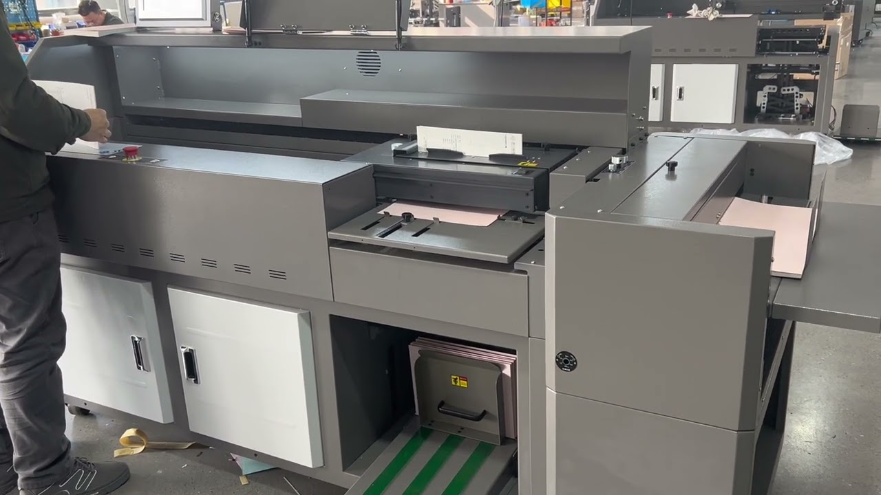 DiGiBINDER-420 автоматический термобиндер КБС на замену HORIZON BQ-270